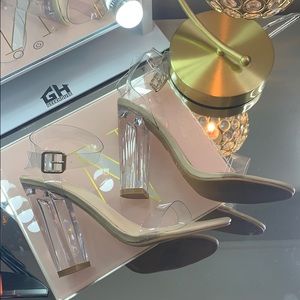 ❤️Clear heels